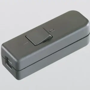 Angebot Schalter Schnurschalter 6A 250V 1polig Schwarz