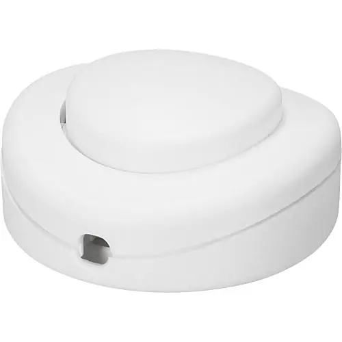 Top-Seller Schalter Tretschalter Fußschalter 2A 250V 1polig Weiss