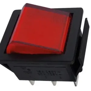 Schalter Wippschalter 25x32mm 2xUM 6pol 15A 250V ohne Beleuchtung Netzschalter Saisonangebot