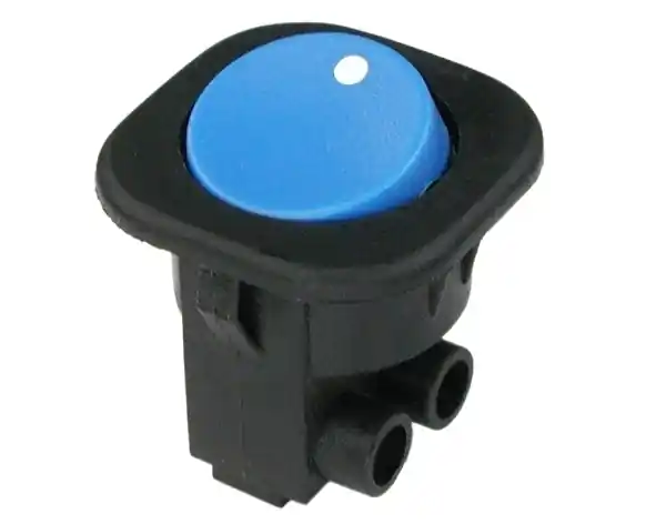 Kostenloser Versand Schalter Wippschalter mit Schraubkontakt 24x24mm 250V 6A Netzschalter