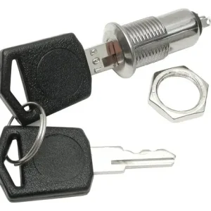 Schlüsselschalter bis 1A 30V 15x29mm Letzte Chance