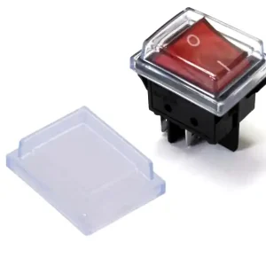 Schutzkappe zu 25x32mm Wippenschalter Feuchteschutzkappe Kostenloser Rückversand