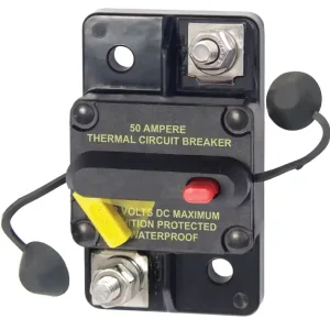 Sicherungsautomat 50A Automat für 12V oder 24V KFZ Caravan usw Letzte Chance
