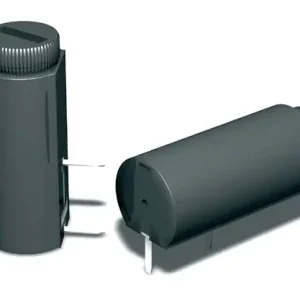 Sicherungshalter liegend für 5x20mm Sicherungen Kostenloser Versand
