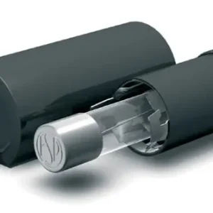 Sicherungshalter stehend für 5x20mm Sicherungen Neue Kollektion