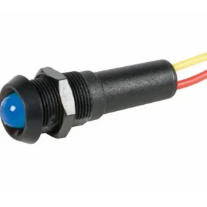 Signallampe 12V LED Blau in schwarzer 10mm Fassung Must-Have