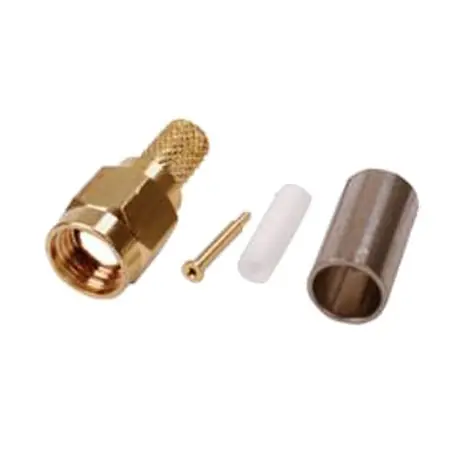 SMA Stecker für RG58 Crimpversion vergoldet Wochenendangebot