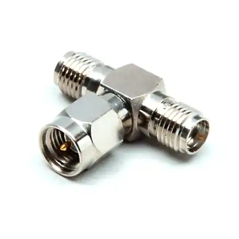 Top-Qualität SMA T-Stück 1x Stecker auf 2x Kupplung
