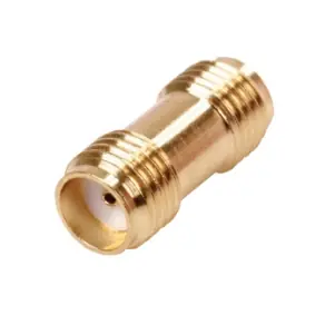 Ab Werk SMA Verbinder Buchse Buchse vergoldet SMA Adapter