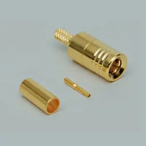 SMB Stecker für RG174 Koax Crimpversion vergoldet Nur Für Kurze Zeit