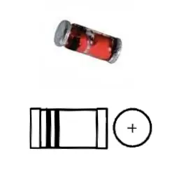 SMD Diode LL4148 MiniMelf 75V 150mA Online Kaufen