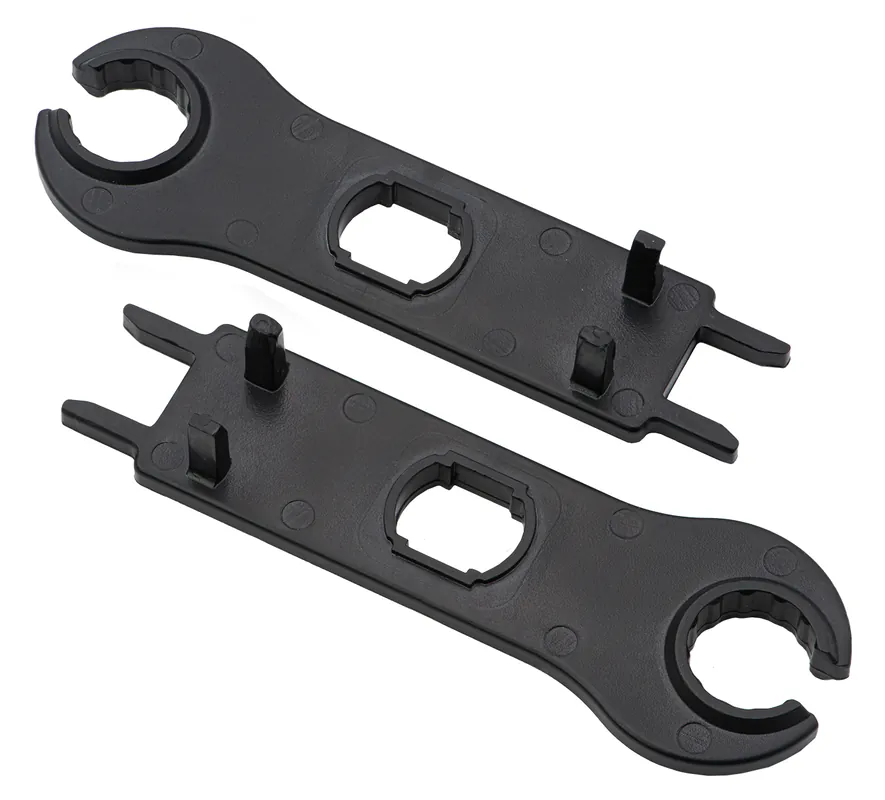 Must-Have Solarstecker Montageschlüssel zum Anziehen und Lösen der Leitungsverschraubung der MC4-Serie