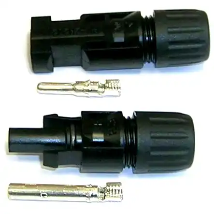 Ausverkauf Solarstecker Verbinder SET ( PAAR ) Stecker für die Photovoltaik MC4-Serie