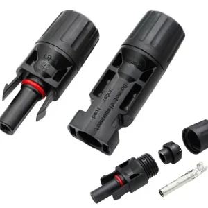 Solarstecker Verbinder SET ( PAAR ) Stecker für die Photovoltaik MC4-Serie Sichere Zahlung