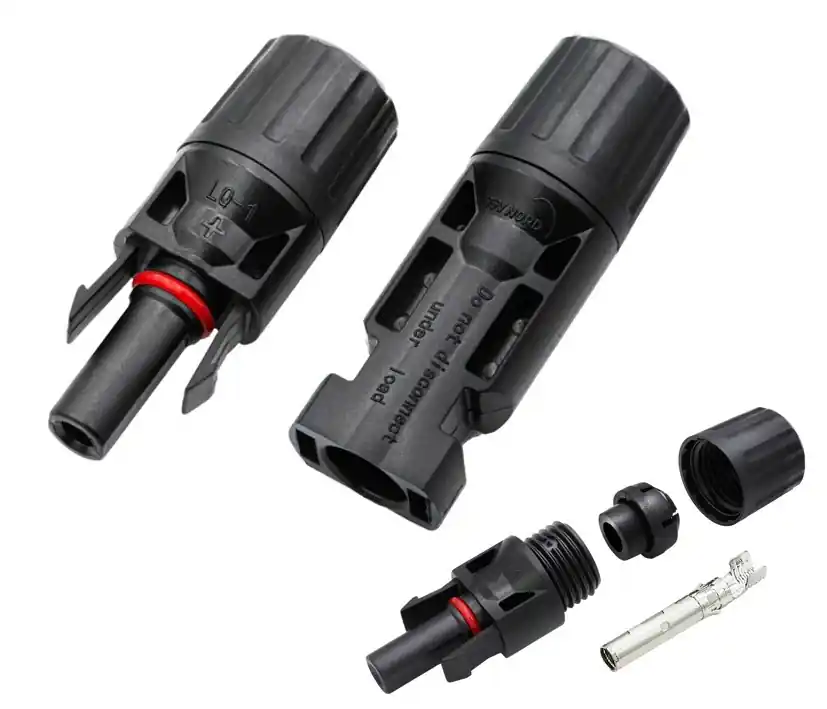 Solarstecker Verbinder SET ( PAAR ) Stecker für die Photovoltaik MC4-Serie Sichere Zahlung