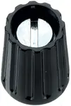Knallerangebot Spannzangenknopf 14,5mm --Schwarz--