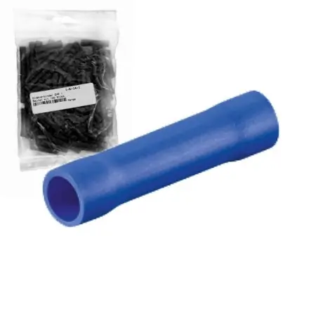 Stossverbinder Blau 1,5-2,5qmm 100-Stück Pack Nur Für Kurze Zeit