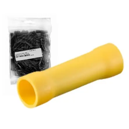Stossverbinder Gelb 4-6qmm 100-Stück Pack Hochwertig