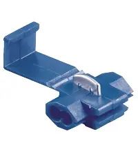 Stromdieb Abzweig Verbinder 0,75-2,5qmm --Blau-- 100er-Pack Heute Kaufen