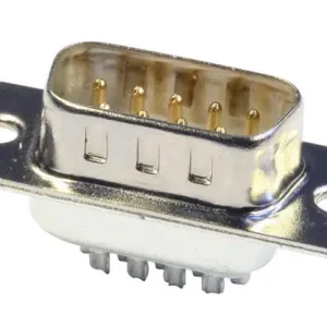Sichere Zahlung SUB-D 9pol Stecker Lötkelch 2-reihig
