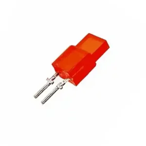 Symbol LED 5x2mm Rot rechteckig Balkenanzeige Geld-Zurück-Garantie