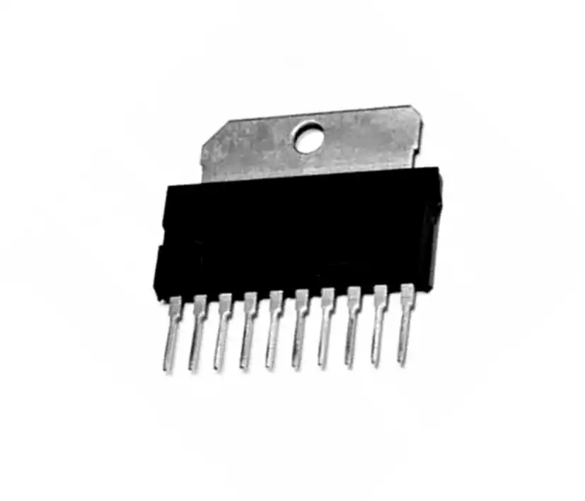 TA7205AP Verstärker-IC 2x6W 12VDC 4-8ohm SIP10 Echt