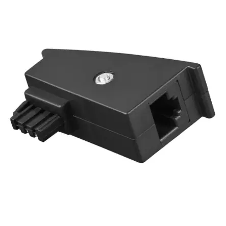 Preisreduziert TAE Adapter TAEF auf RJ45 - TAE Stecker F auf RJ45 (8P2C) Kupplung PN1-8