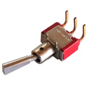 Taster CK7108 1xUM 3pol Ein-Tasten Taster für Platinen Preisknaller