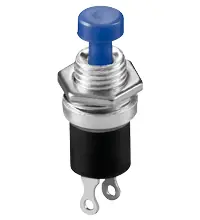 Top-Qualität Taster Drucktaster Schliesser Blauer Kopf