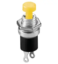 Taster Drucktaster Schliesser Gelber Kopf Neue Ware