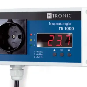 Mengenrabatt Temperaturanzeige Temperatursteuerung Temperaturschalter Thermostat mit Steckdose