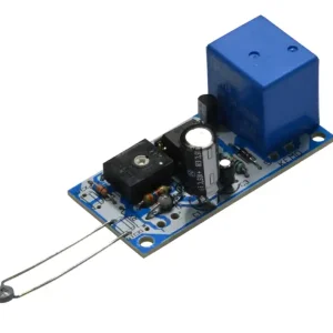 Temperaturschalter 12V -30 bis +150C Bausatz Temperaturfühler Thermostat Lüftersteuerung Premium