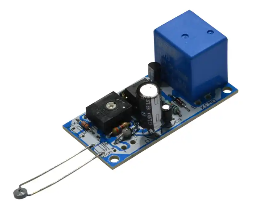 Temperaturschalter 12V -30 bis +150C Bausatz Temperaturfühler Thermostat Lüftersteuerung Premium