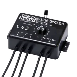 Sale Temperaturschalter 12V 0-100C Temperaturfühler Thermostat Lüftersteuerung