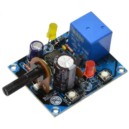 Timer 12V Zeitrelais 1sek-10min oder 3sek-40min Präzisions-Timer Bausatz Preisknaller