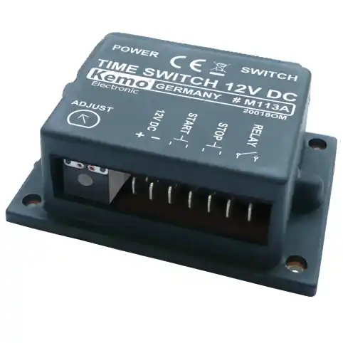 Timermodul 12V Zeitrelais 2sek-23min Timer Direkt Vom Hersteller
