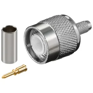 Top-Qualität TNC Stecker Crimp für RG58 RG58A RG141 RG303 Koax
