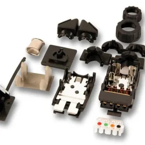 Token-Ring Stecker IVS200 gerade Beige Top-Qualität