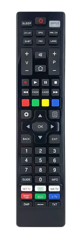 Angebot Universal Fernbedienung für Hisense Fernseher muss nicht mehr programmiert werden !