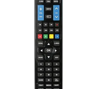 Top-Seller Universal Fernbedienung für Samsung TV oder LG TV muss nicht mehr programmiert werden !