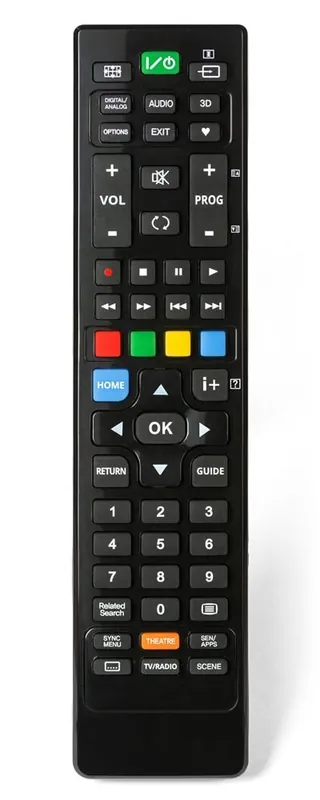 Universal Fernbedienung für SONY Fernseher muss nicht mehr programmiert werden ! Direktkauf