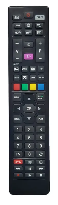 Universal Fernbedienung für Telefunken Fernseher muss nicht mehr programmiert werden ! Neu