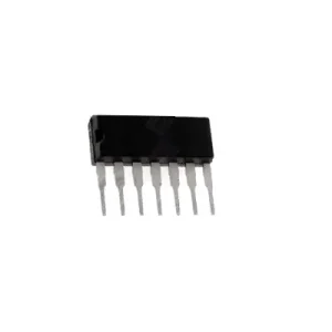 Heißes Angebot uPC1023H 7pol Stereo NF Vorverstärker LowNoise SIL07