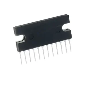uPC1277H Dual Audio Amplifier 12pol Stereo Verstärker IC Limited Edition