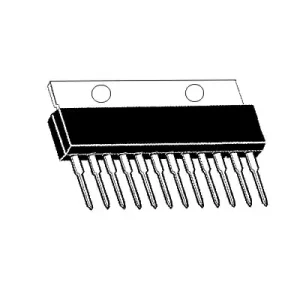 Highlight uPC1278H 12pol Dual Audio Amplifier Stereo Verstärker IC