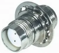 Solange Der Vorrat Reicht Twinax Einbaubuchse rund Bohrung:18mm
