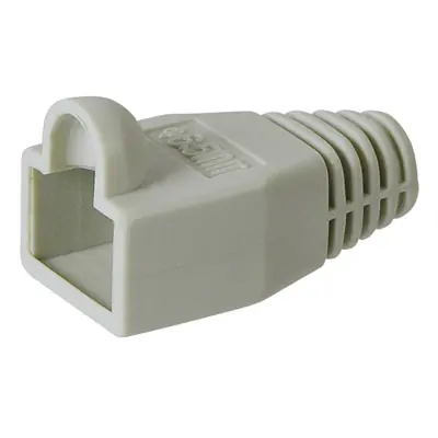 Top-Seller Tülle für RJ45 Stecker Grau-Beige