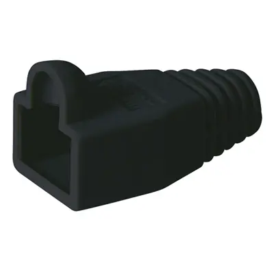 Tülle für RJ45 Stecker Schwarz Premium