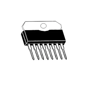 uPC1498H 8pol SIP Vertikal Endstufe 22 bis 29z Schneller Versand