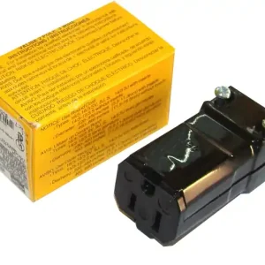USA Kupplung 3pol 125V 15A NEMA 5-15 US Kabelkupplung Neuheit